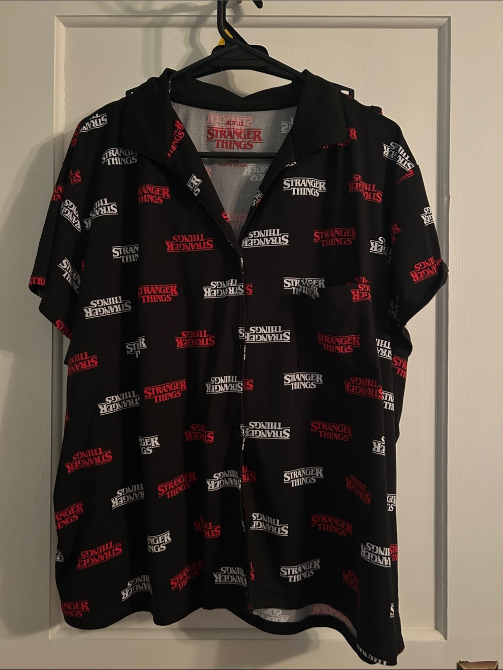 Stranger Things PJ set
